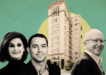 Sotheby’s Deborah Svoboda and David Werboff; Compass' Neal Ward; 1960 Broadway (Sotheby's International Realty, Compass, Lunghi Studio, Getty)